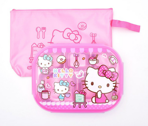 Hello Kitty l Hello Kitty Laxten 餐盘午餐盒