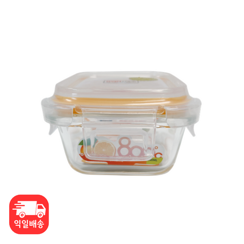 GB l Ovenlock 方形 180ml