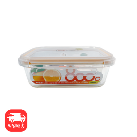 GB l 长方形烤箱锁 1040毫升