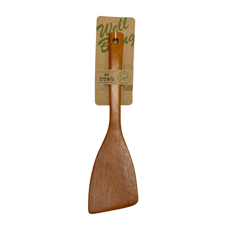 Kitchen Utensils l Lacquered Wood Turner • 천연 옻칠 우드 뒤집개