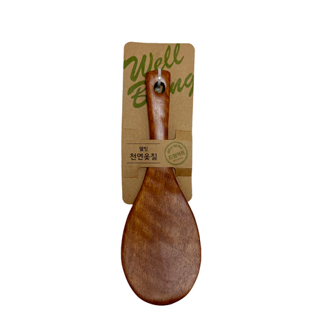Kitchen Utensils l Lacquered Wood Rice Scoop • 천연 옻칠 주걱