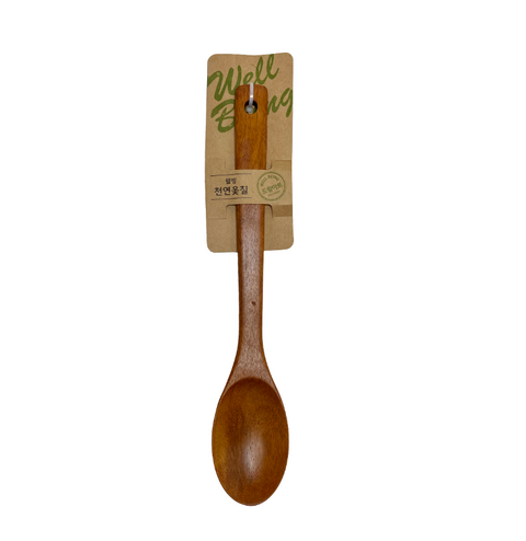 Kitchen Utensils l Lacquered Wood Cooking Spoon • 천연 옻칠 우드 요리 스푼