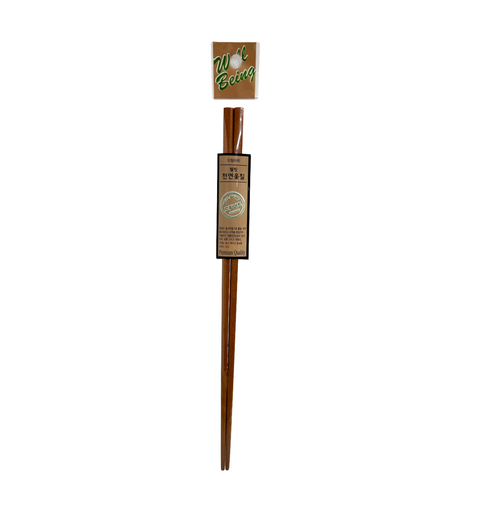Kitchen Utensils l Lacquered Frying Chopsticks • 천연 옻칠 우드 튀김 젓가락