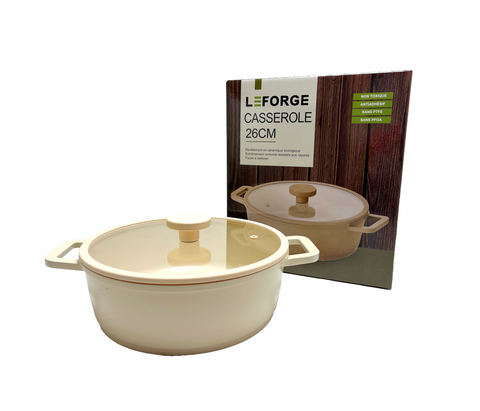 Leforge l Hot Pot • 크리스탈 전골 냄비 26cm
