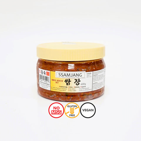 Jo Moon-sook l Ssamjang (Korean Seasoned Soybean Paste) 600g 