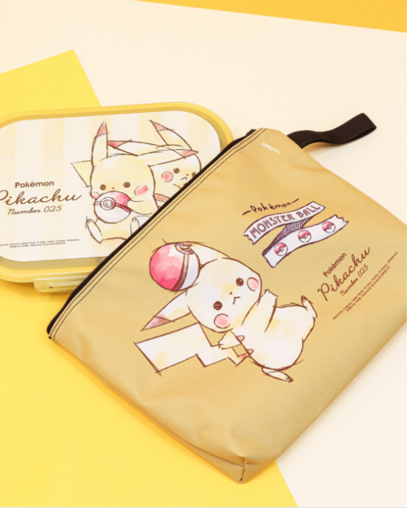 Pokemon l Stainless Kids Plate Lunch Box