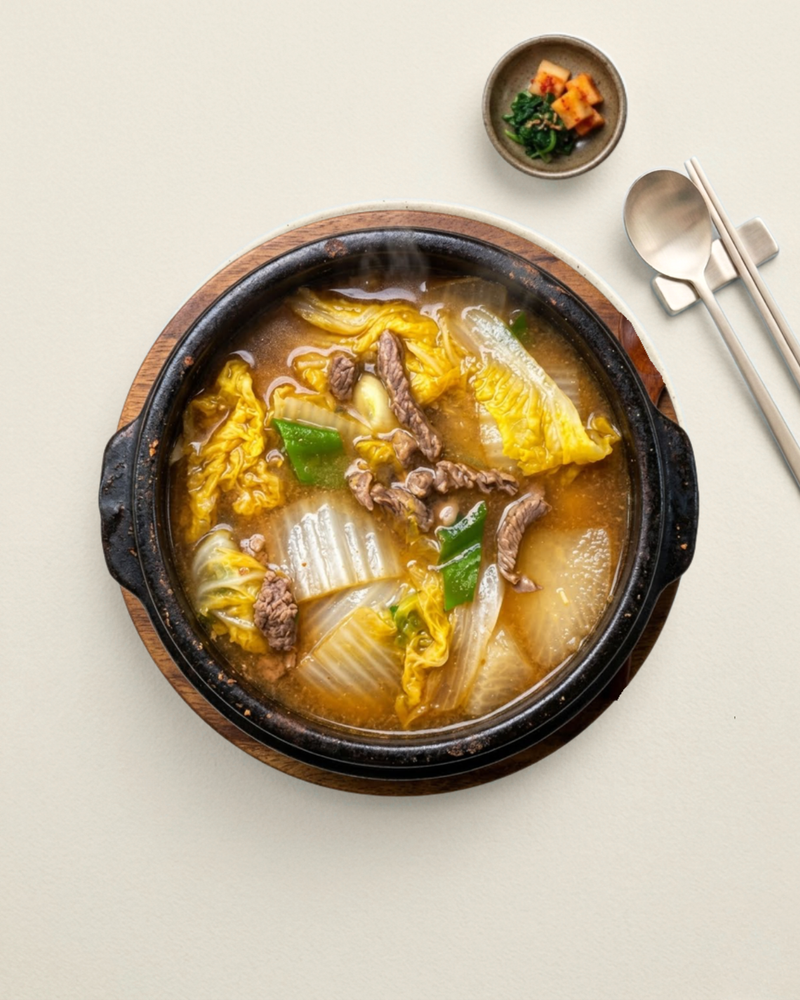 Byulmidam l Beef and Cabbage Doenjangguk 800g
