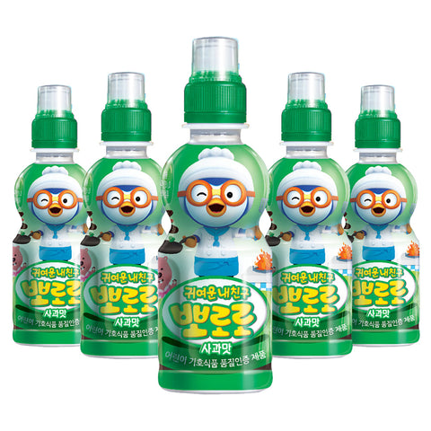 Pororo l Apple Flavor • 뽀로로 사과맛 235ml x 3pk