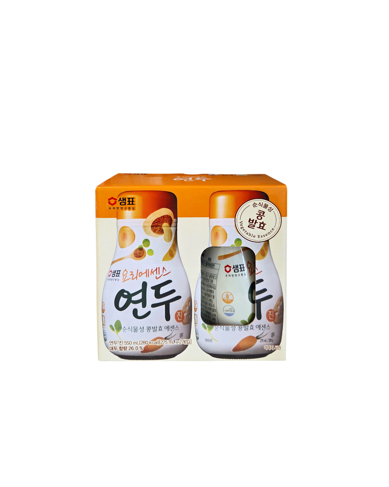 샘표 l 요리에센스 연두 기획세트 (연두 진 275ml x 2입)