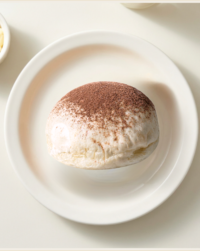Salty Bear l Tiramisu Cream Bun