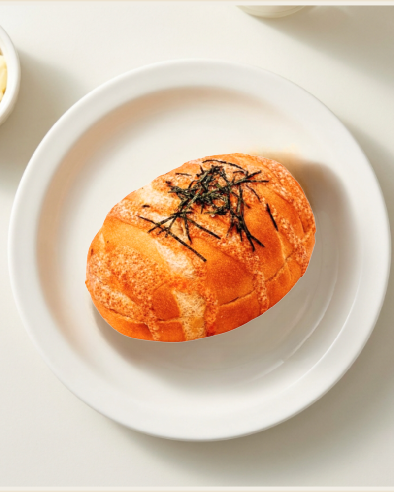 Salty Bear l Cod Roe Salt Bread