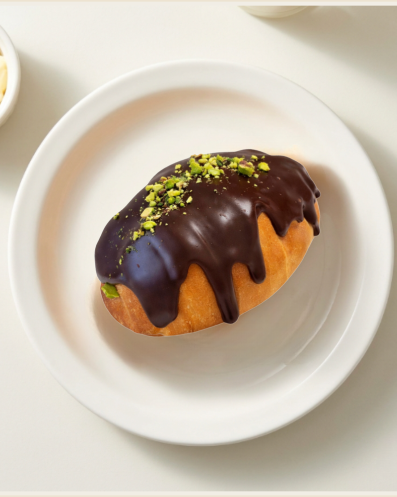 Salty Bear l Dubai Chocolate Salt Bread