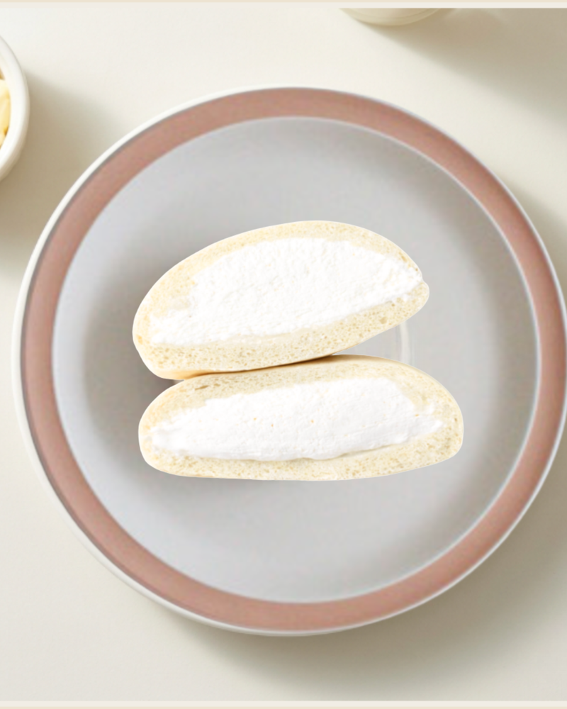 Salty Bear l Milk Cream Bun (Cream Bun)