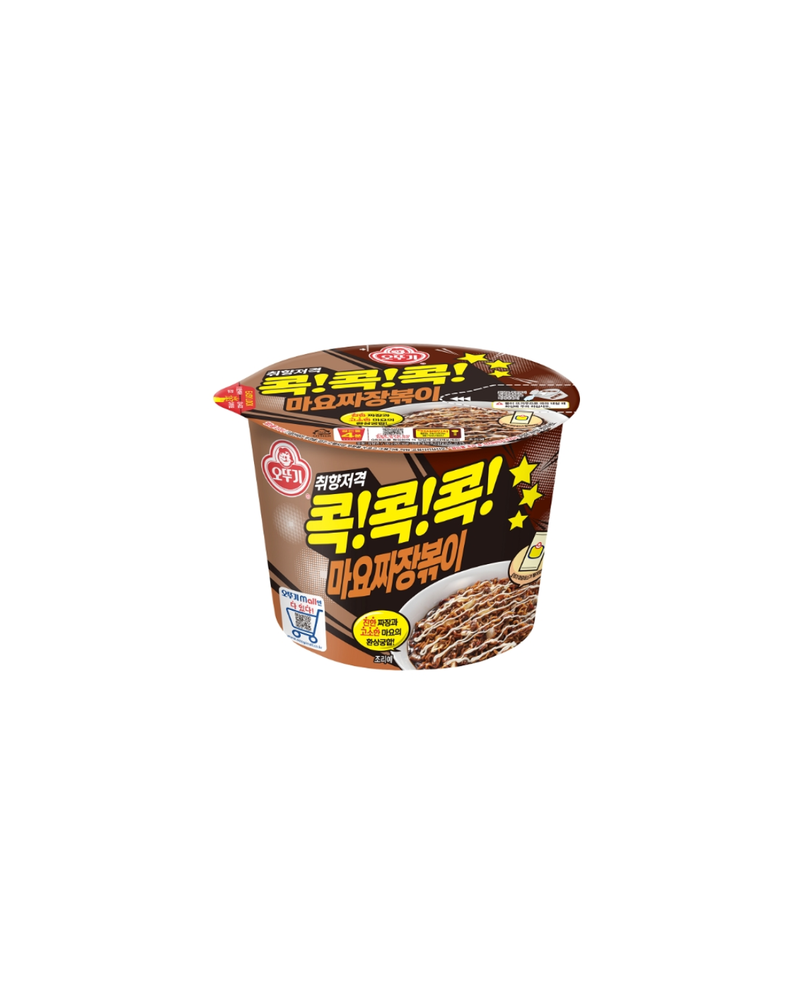 🇰🇷 오뚜기 l 마요 짜장볶이 130g*4