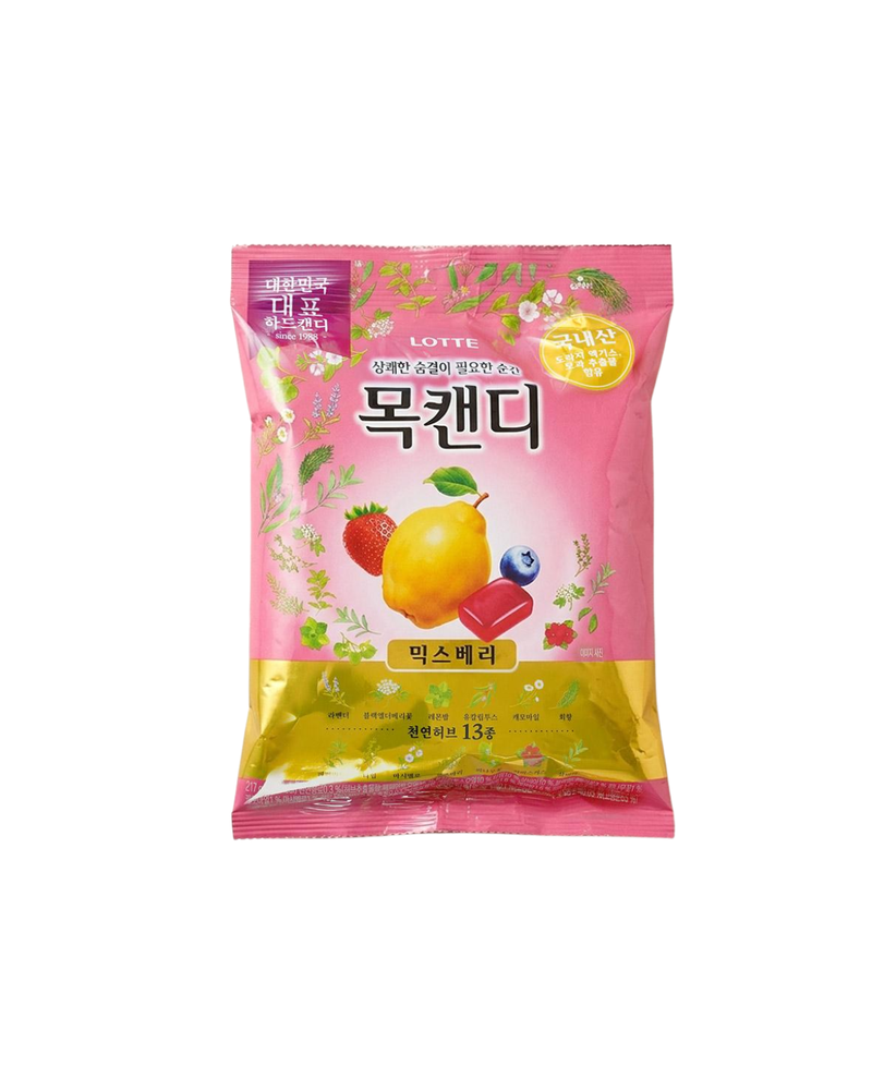 Lotte L-Mock Candy Mixed Berry 217g