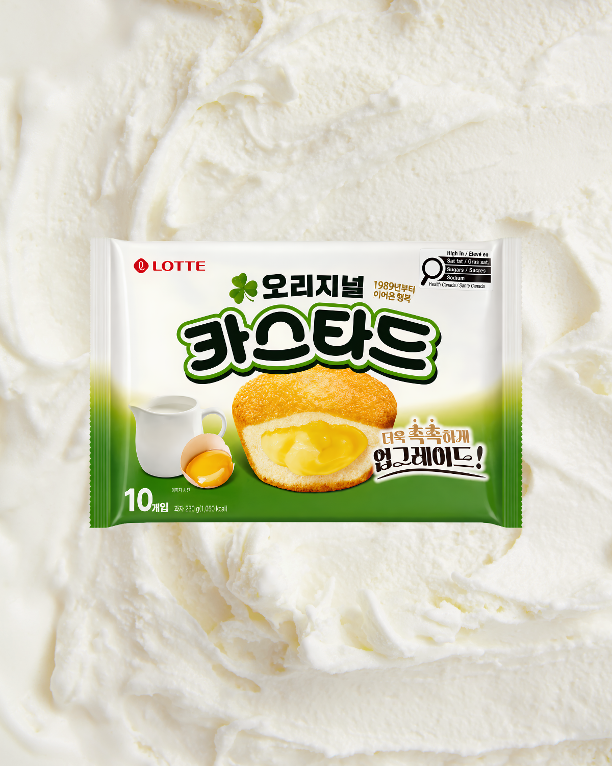 롯데 l 카스타드 오리지널 230g