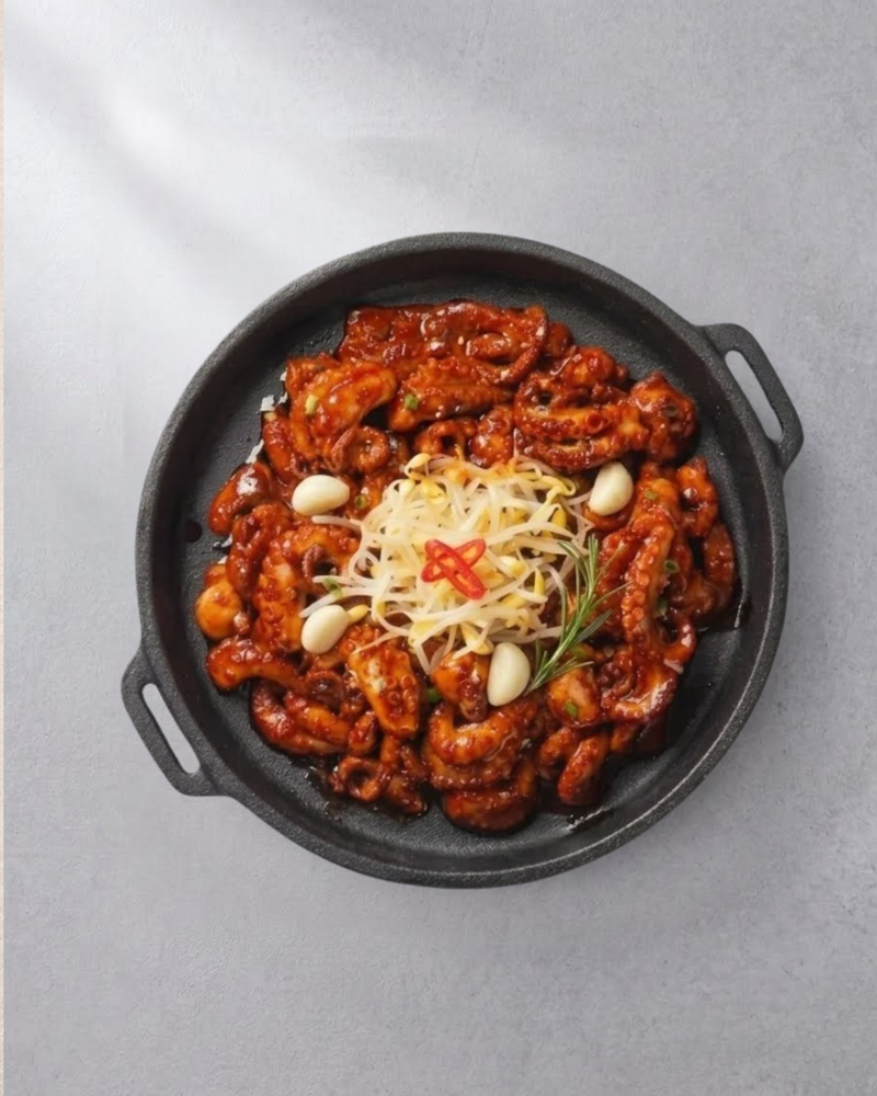 Byulmidam l Spicy Baby Octopus Stir-Fry 400g