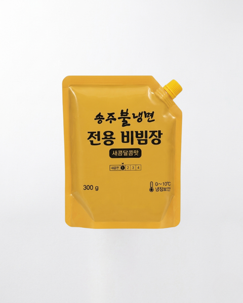 송주 불냉면 l 안매운 비빔장 새콤달콤맛 300g