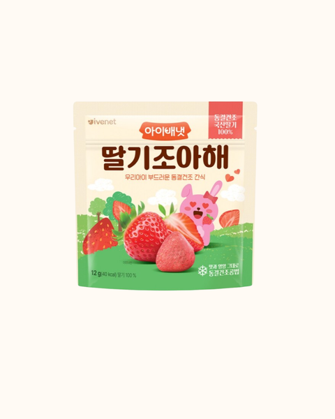 아이배냇 l 딸기 조아 12g