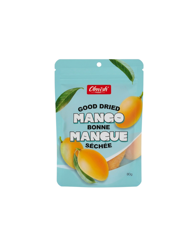 OLMISH Premium+ l Sweet Dried Mango 80g || Dec.06.2026