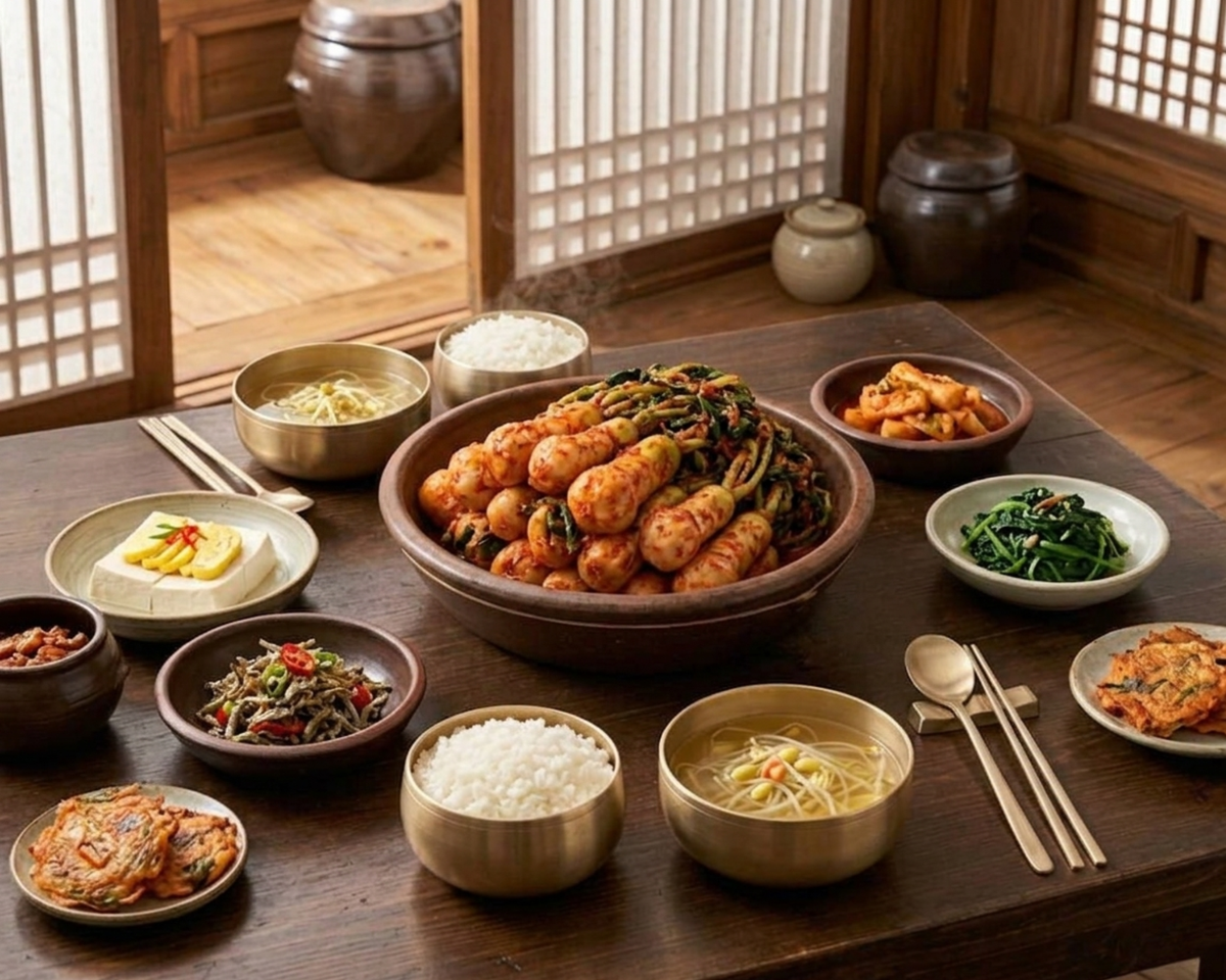 아삭한 총각무에 담은 전라도의 깊은 맛