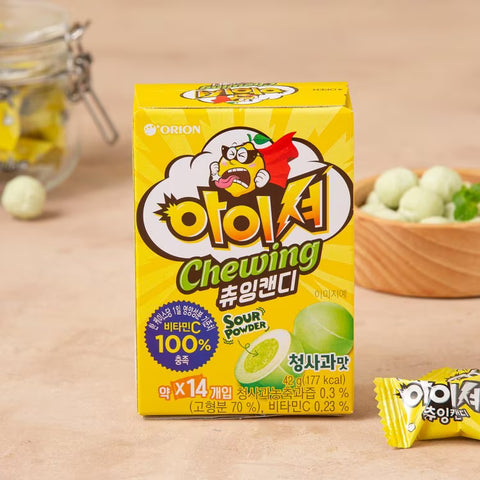 Orion l Ice Apple Flavor 42g - The moment you put it in your mouth, you'll smile! Plus, you'll smile!