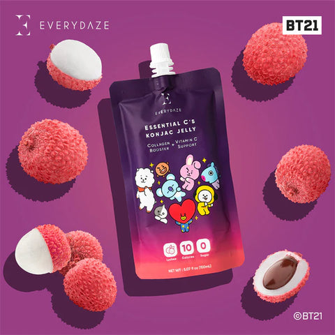 BTS l 에브리데이즈 콜라겐+비타민씨 곤약젤리 리치맛 150ml