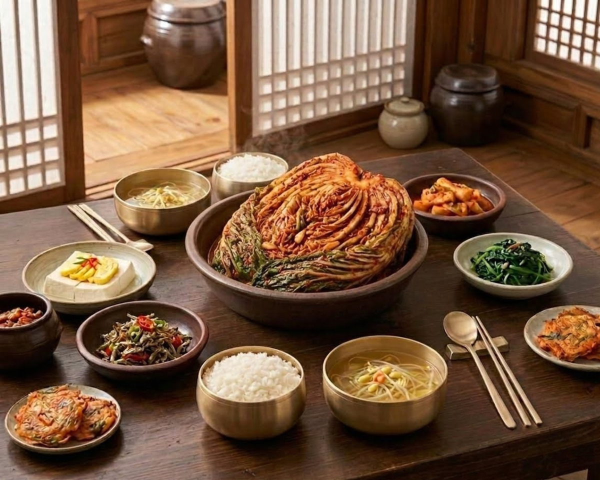좋은 재료가 맛있는 김치를 만듭니다