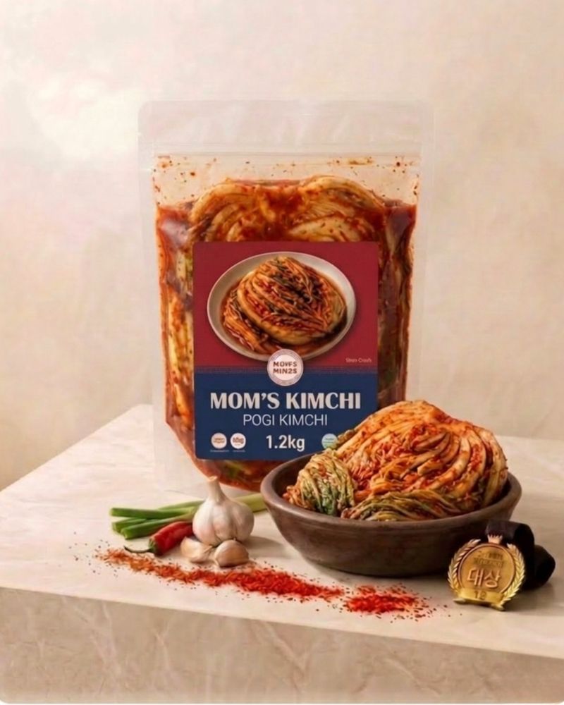 🇰🇷 Mom's Kimchi | Whole Cabbage Kimchi 1.2kg