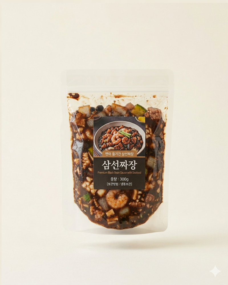 Sourceman | Samseon Jjajang Sauce 560g 2 servings