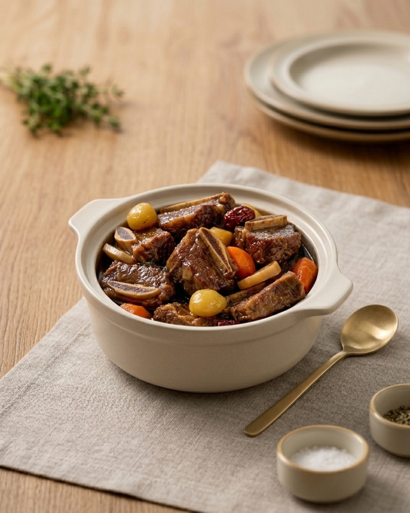 Papa's l 소갈비찜 680g