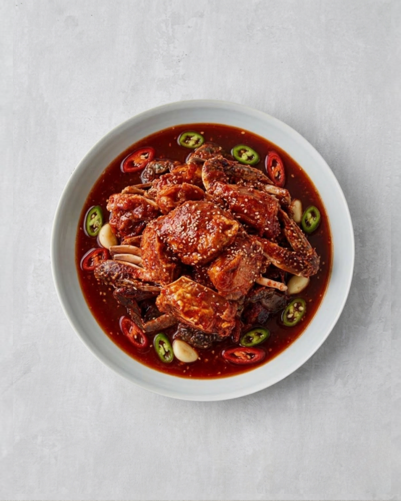 Byulmidam | Spicy Marinated Crab 450g