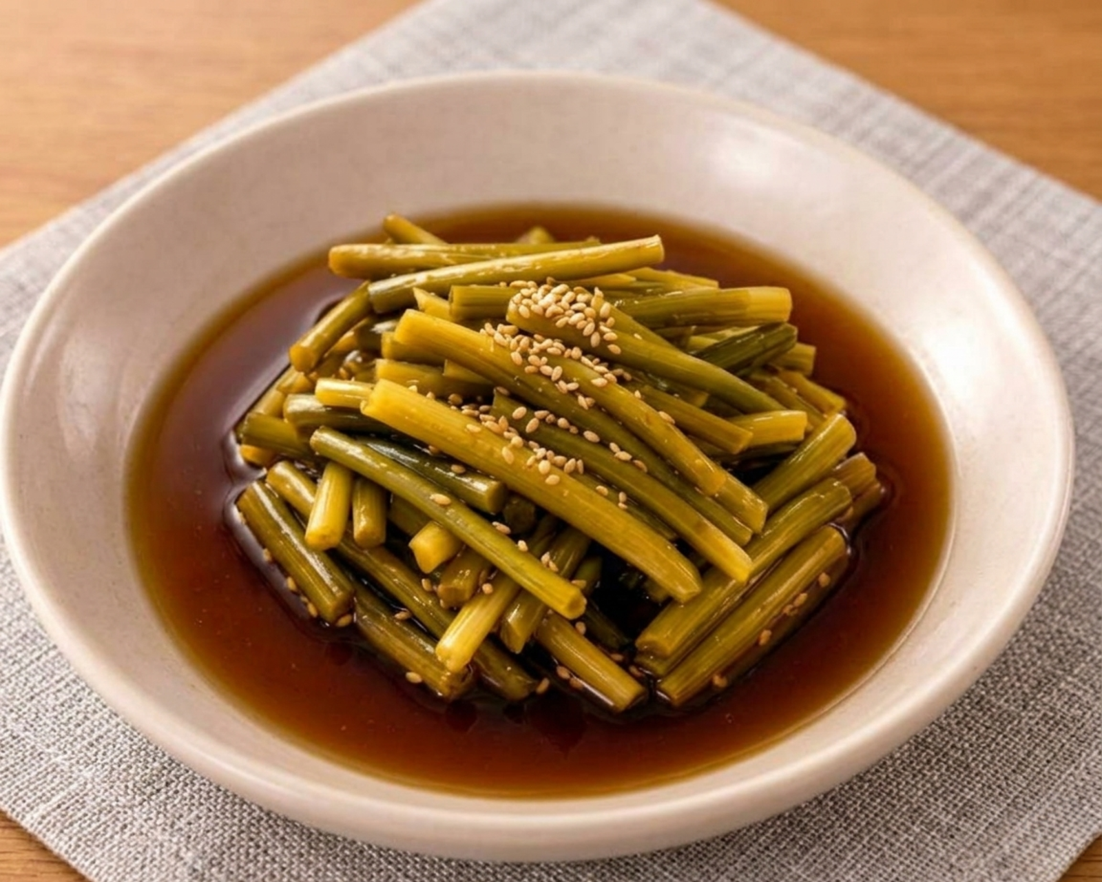 별미담 l 간장 마늘쫑 250g