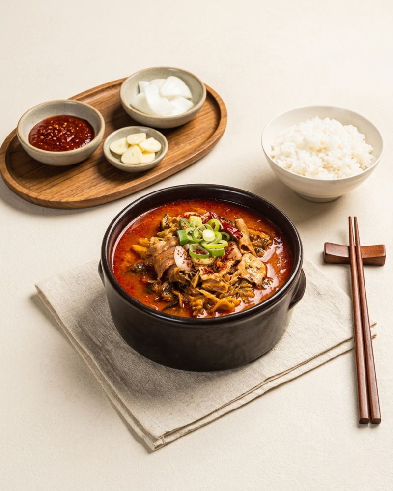 연희동 I 얼큰 소고기 국밥 700g
