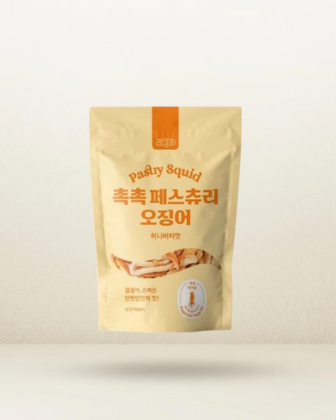리상회 l 영화관 촉촉 페스츄리 오징어 허니버터맛 130g