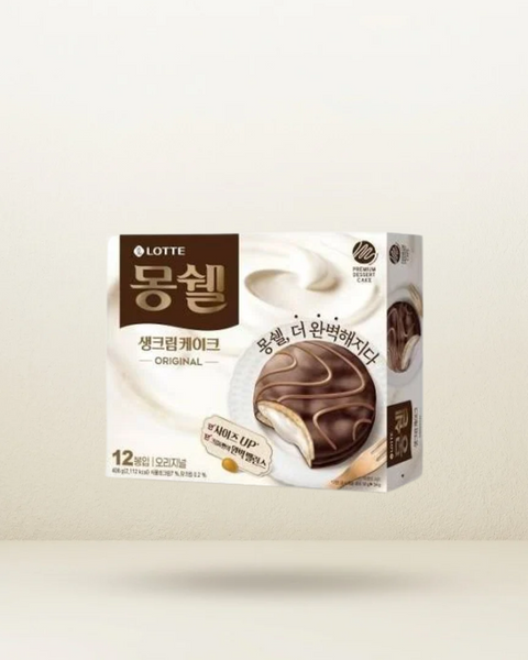 롯데 l 몽쉘 생크림 케이크 오리지널 408g