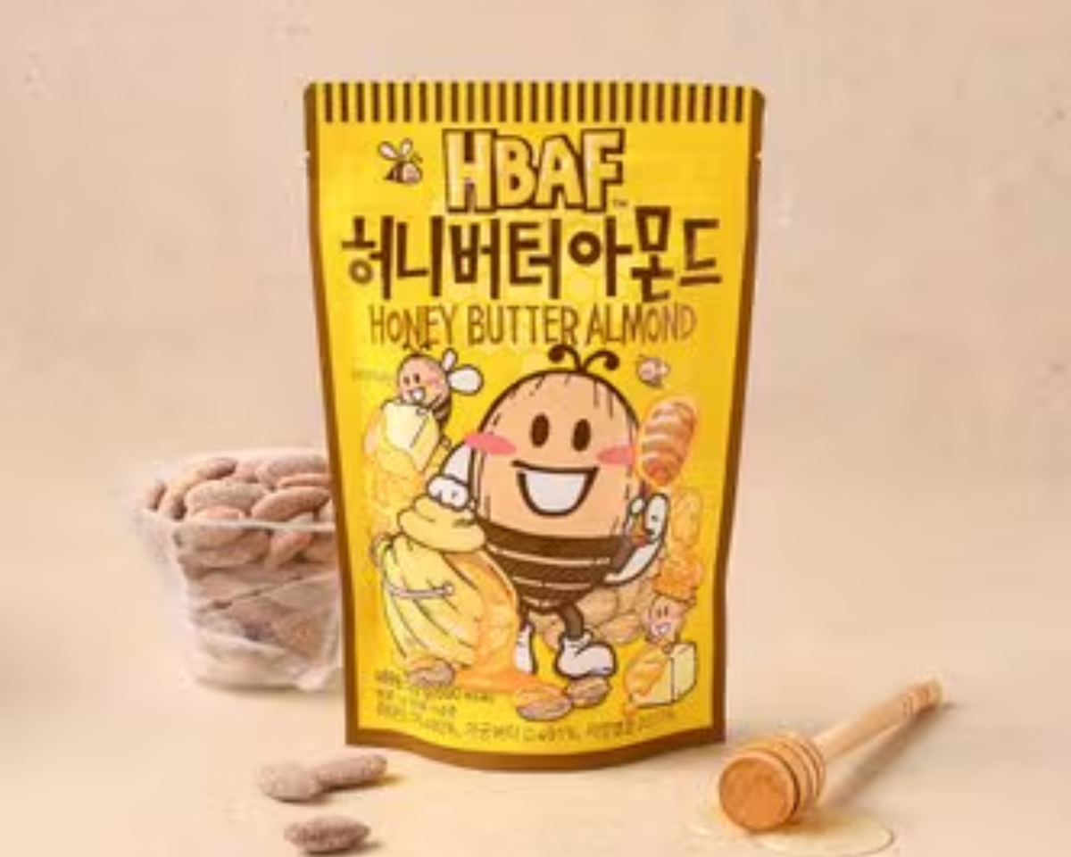 HBAF l 허니버터 아몬드 190g
