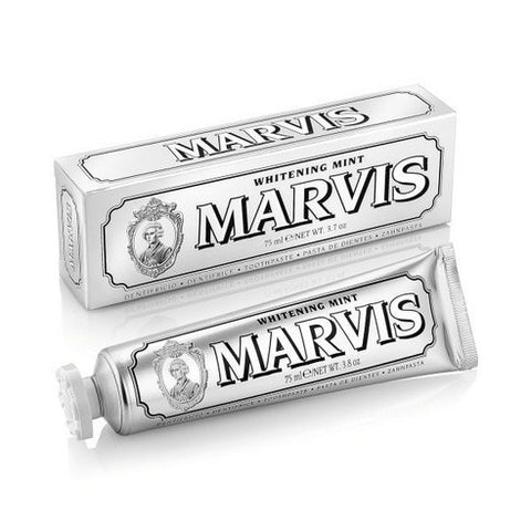 Marvis l Marvis Whitening Mint Toothpaste • 마비스 화이트닝 민트 치약 75ml