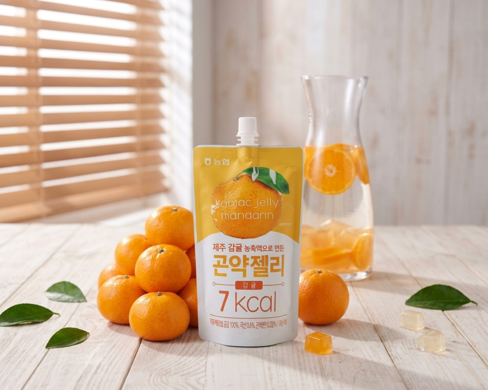 농협 I 곤약젤리 감귤맛 150g* 7개입
