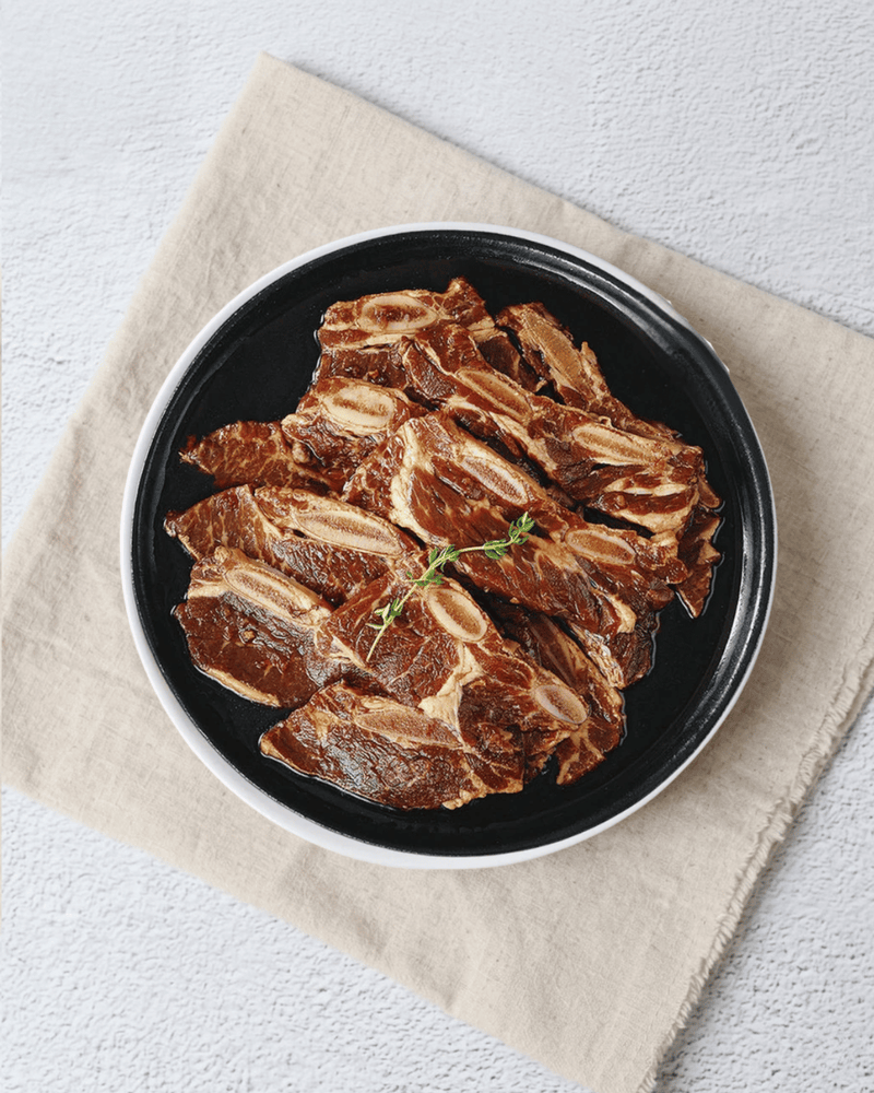 Hwaro l Seasoned LA Galbi 450g