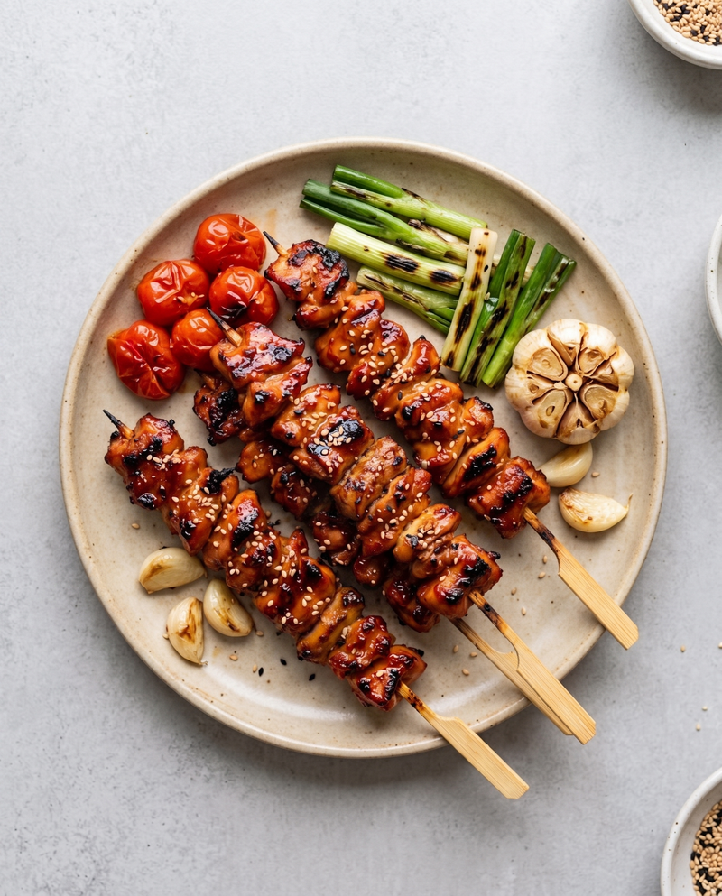 Byulmidam l Chicken Skewers 8 pcs