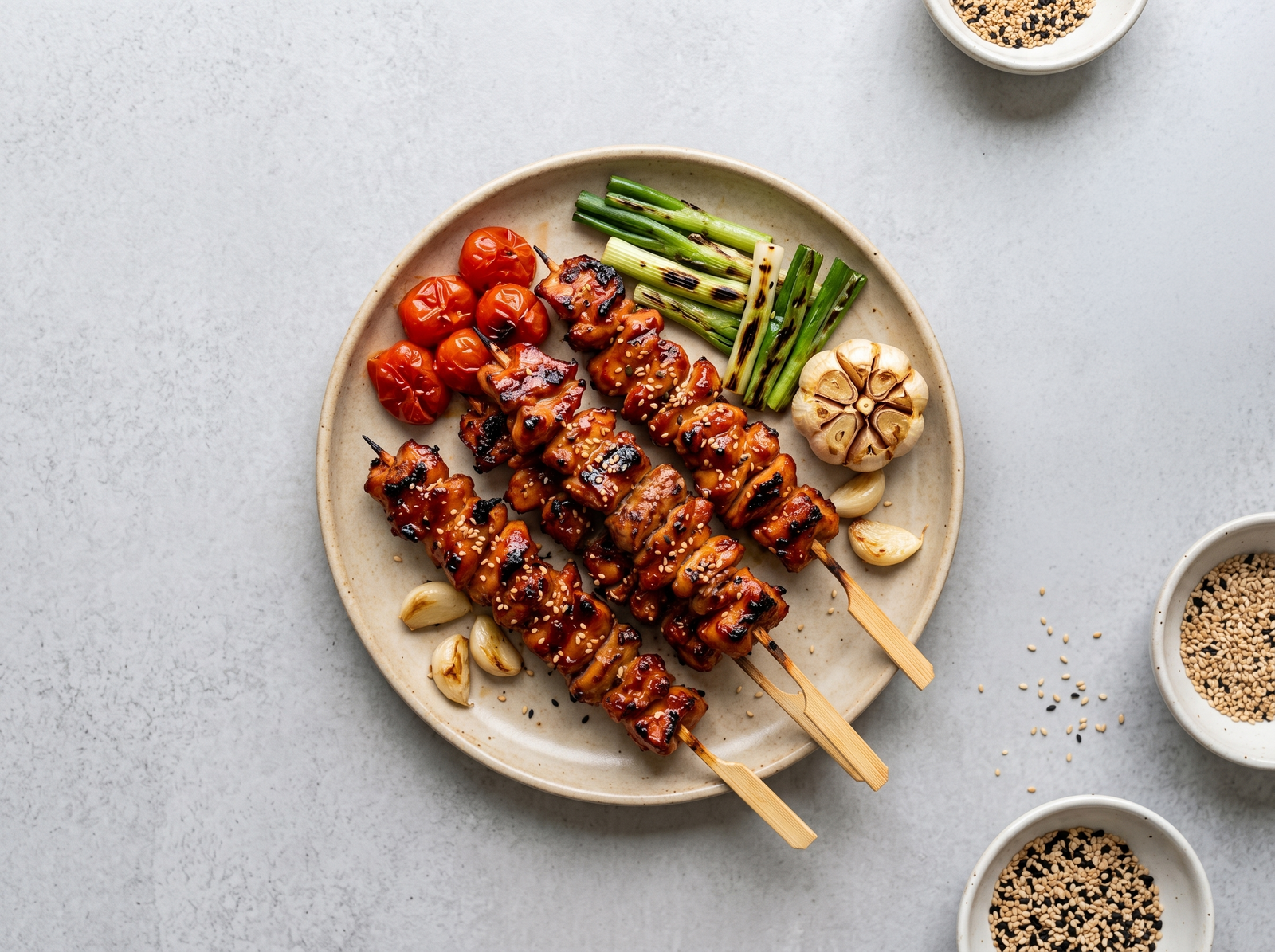 Byulmidam l Chicken Skewers 8 pcs