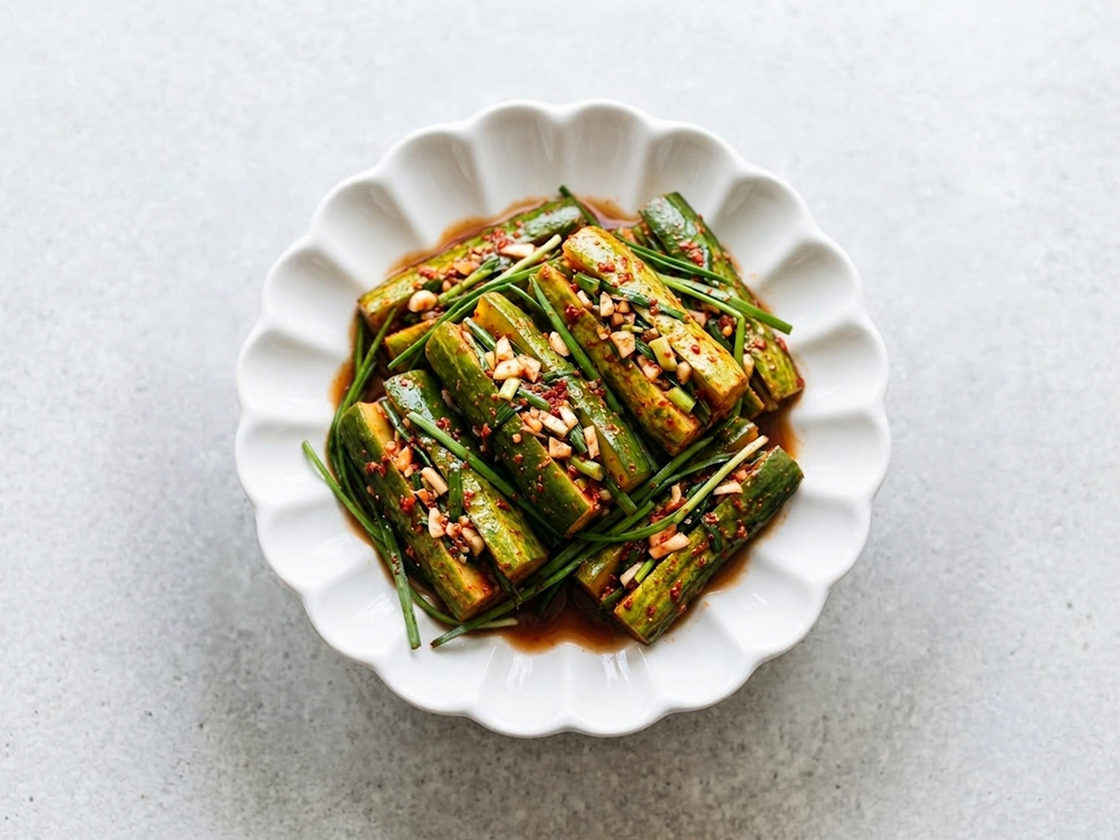 Modni l Chive & Cucumber Kimchi 600g