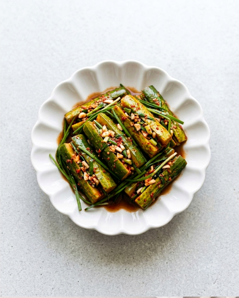Modni l Chive & Cucumber Kimchi 600g