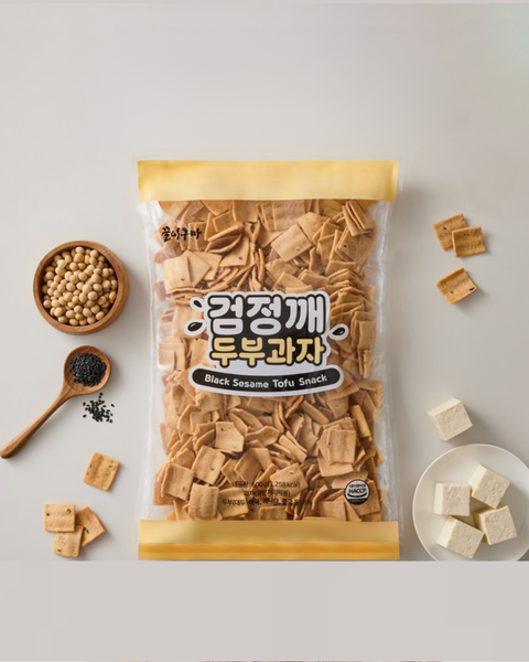 꿀이구마 l 검정깨 두부과자 600g