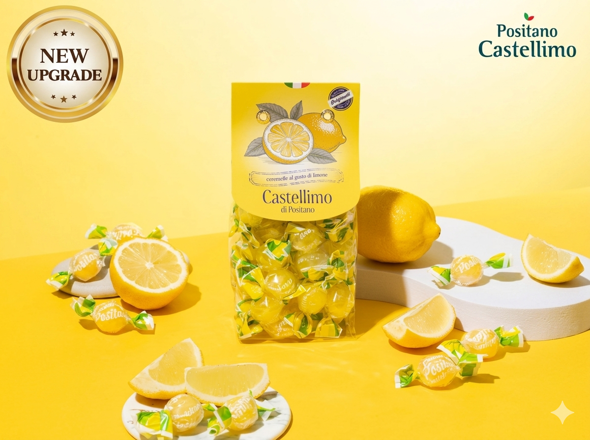 A refreshing drop infused with the sunshine of Positano.