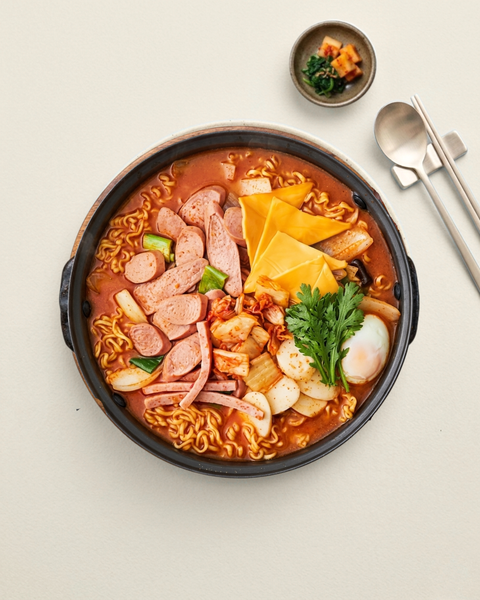 별미담 l 부대찌개 (≒ 600g)