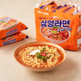 SAMYANG l 三养拉面 5 包