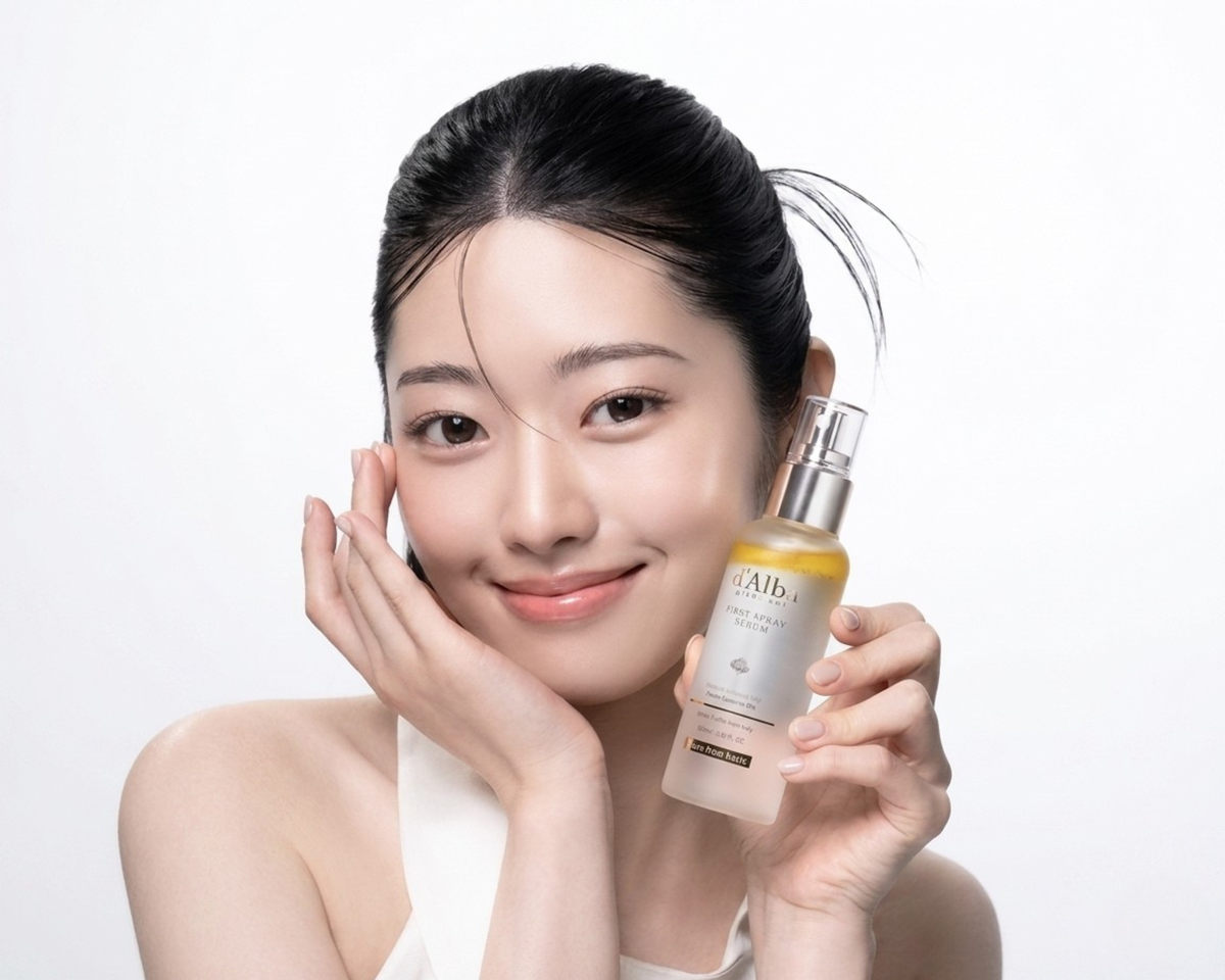 건조할 때마다 칙! 촉촉한 광채를 더하세요
