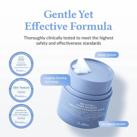 Dr. Althea l Pore Refresh Grinding Cleansing Balm 50ml